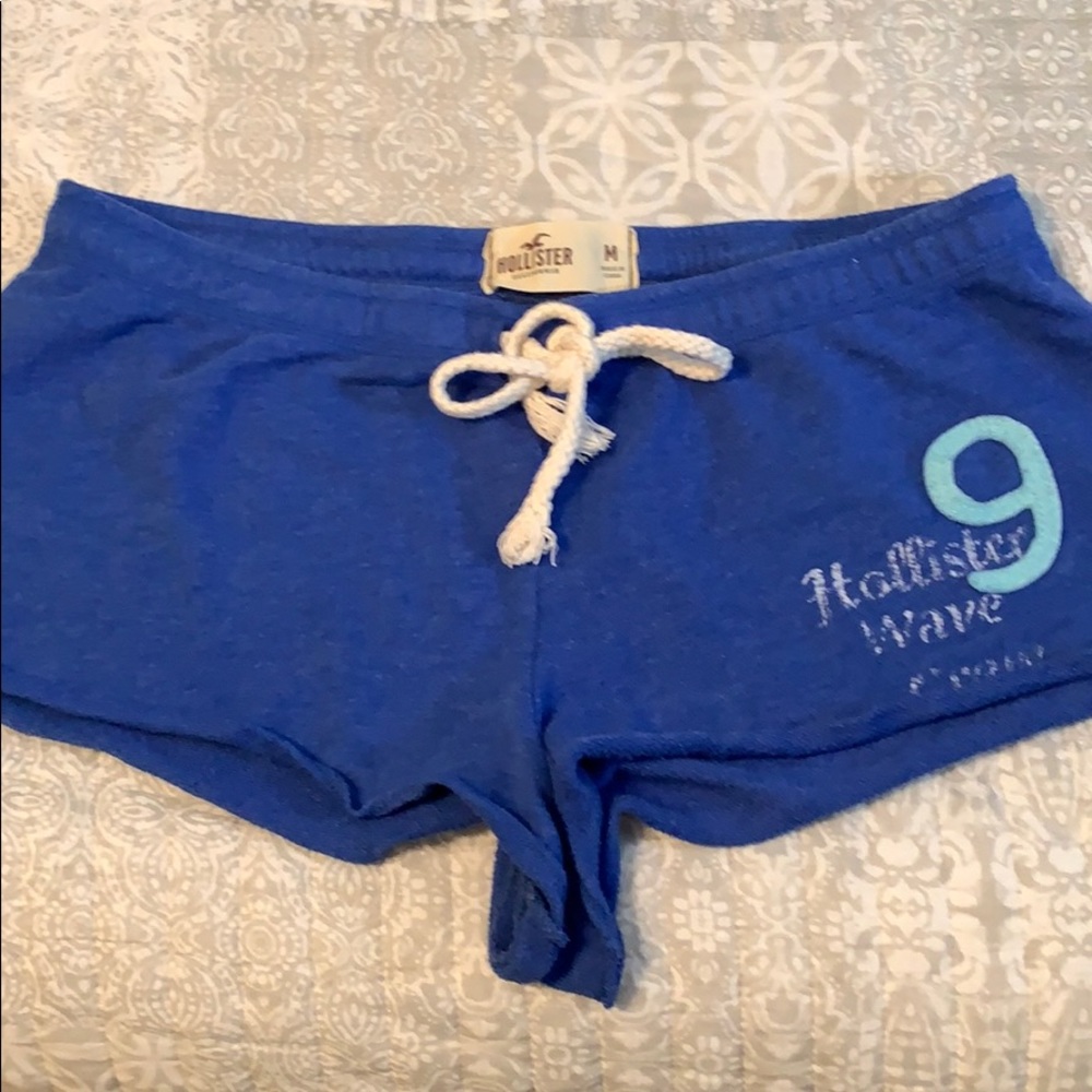 Hollister lounge shorts